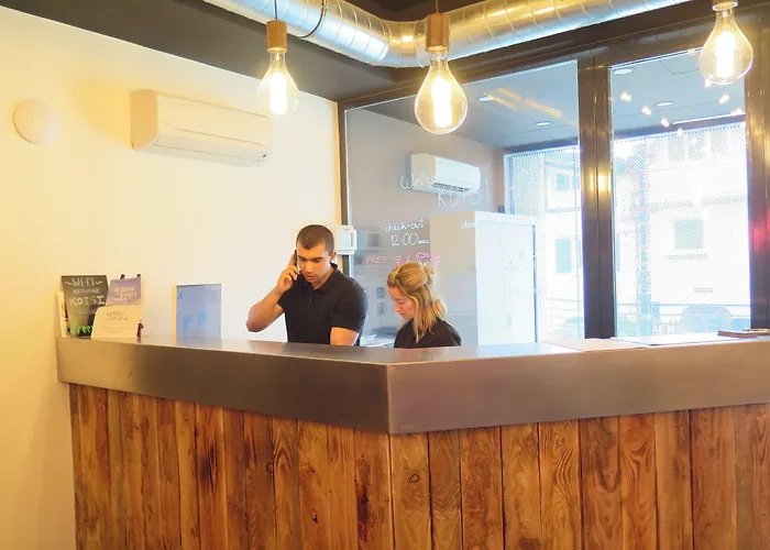 Хостел Cats Hostel San Sebastian *